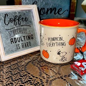Halloween 🎃 Snoopy Mug